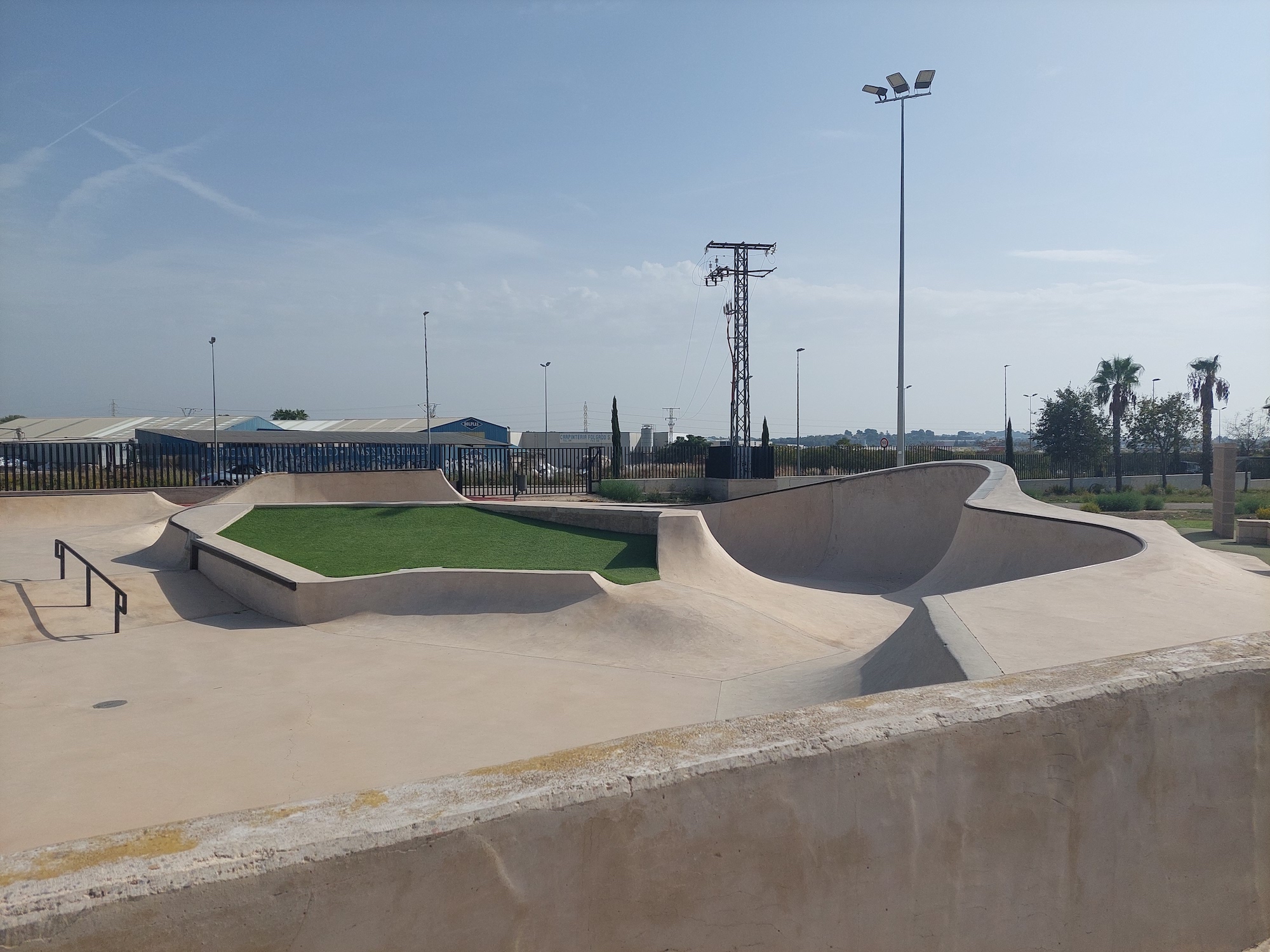 La Pobla de Vallbona skatepark